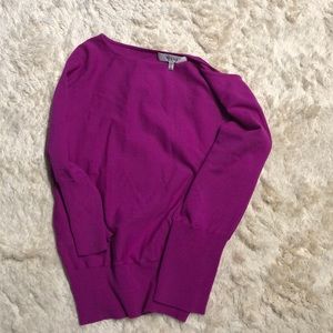 MILLY Crop sweater